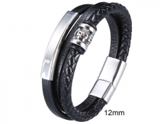 HY Wholesale Leather Jewelry Popular Leather Bracelets-HY0010B0761