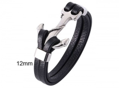 HY Wholesale Leather Jewelry Popular Leather Bracelets-HY0010B0844