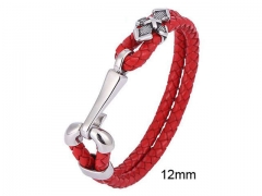 HY Wholesale Leather Jewelry Popular Leather Bracelets-HY0010B0851