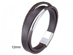 HY Wholesale Leather Jewelry Popular Leather Bracelets-HY0010B0757