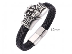 HY Wholesale Leather Jewelry Popular Leather Bracelets-HY0010B1057