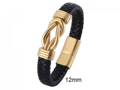 HY Wholesale Leather Jewelry Popular Leather Bracelets-HY0010B0842