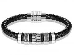 HY Wholesale Leather Jewelry Popular Leather Bracelets-HY0117B186
