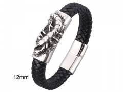 HY Wholesale Leather Jewelry Popular Leather Bracelets-HY0010B0684