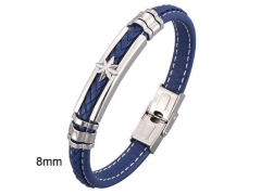 HY Wholesale Leather Jewelry Popular Leather Bracelets-HY0010B0677
