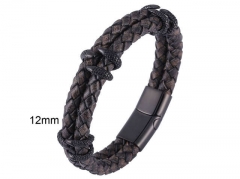 HY Wholesale Leather Jewelry Popular Leather Bracelets-HY0010B0667