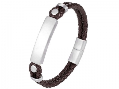 HY Wholesale Leather Jewelry Popular Leather Bracelets-HY0117B185