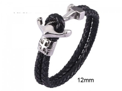 HY Wholesale Leather Jewelry Popular Leather Bracelets-HY0010B0951
