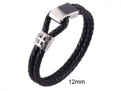 HY Wholesale Leather Jewelry Popular Leather Bracelets-HY0010B0881