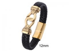HY Wholesale Leather Jewelry Popular Leather Bracelets-HY0010B0841