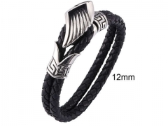 HY Wholesale Leather Jewelry Popular Leather Bracelets-HY0010B1082