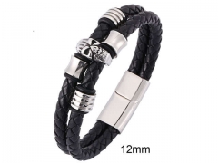 HY Wholesale Leather Jewelry Popular Leather Bracelets-HY0010B0989