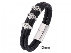HY Wholesale Leather Jewelry Popular Leather Bracelets-HY0010B0997