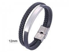 HY Wholesale Leather Jewelry Popular Leather Bracelets-HY0010B0729