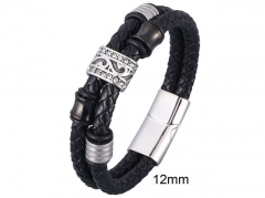 HY Wholesale Leather Jewelry Popular Leather Bracelets-HY0010B1026