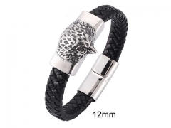 HY Wholesale Leather Jewelry Popular Leather Bracelets-HY0010B0936