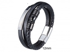 HY Wholesale Leather Jewelry Popular Leather Bracelets-HY0010B0759