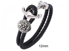 HY Wholesale Leather Jewelry Popular Leather Bracelets-HY0010B1089