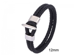 HY Wholesale Leather Jewelry Popular Leather Bracelets-HY0010B0853