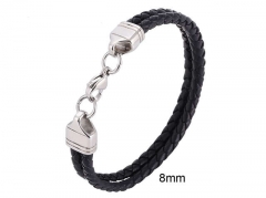 HY Wholesale Leather Jewelry Popular Leather Bracelets-HY0010B0732