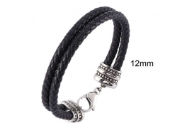 HY Wholesale Leather Jewelry Popular Leather Bracelets-HY0010B1074