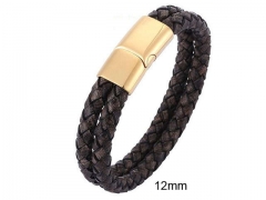 HY Wholesale Leather Jewelry Popular Leather Bracelets-HY0010B0788