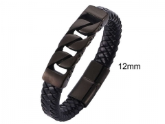 HY Wholesale Leather Jewelry Popular Leather Bracelets-HY0010B0931