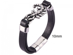 HY Wholesale Leather Jewelry Popular Leather Bracelets-HY0010B0959