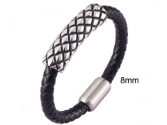 HY Wholesale Leather Jewelry Popular Leather Bracelets-HY0010B0955