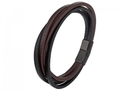 HY Wholesale Leather Jewelry Popular Leather Bracelets-HY0117B203