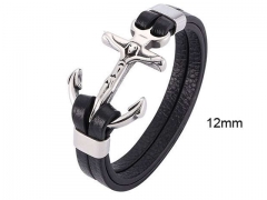 HY Wholesale Leather Jewelry Popular Leather Bracelets-HY0010B1033