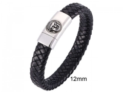 HY Wholesale Leather Jewelry Popular Leather Bracelets-HY0010B0922