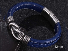 HY Wholesale Leather Jewelry Popular Leather Bracelets-HY0010B0764