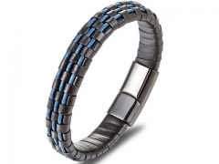 HY Wholesale Leather Jewelry Popular Leather Bracelets-HY0117B172