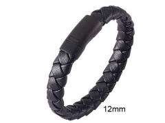 HY Wholesale Leather Jewelry Popular Leather Bracelets-HY0010B0928