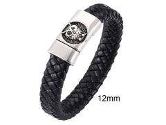 HY Wholesale Leather Jewelry Popular Leather Bracelets-HY0010B1109