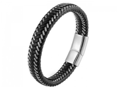HY Wholesale Leather Jewelry Popular Leather Bracelets-HY0117B161