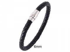 HY Wholesale Leather Jewelry Popular Leather Bracelets-HY0010B0891