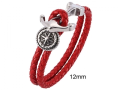 HY Wholesale Leather Jewelry Popular Leather Bracelets-HY0010B1046