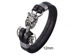 HY Wholesale Leather Jewelry Popular Leather Bracelets-HY0010B0819