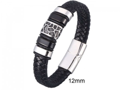 HY Wholesale Leather Jewelry Popular Leather Bracelets-HY0010B0829