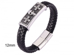 HY Wholesale Leather Jewelry Popular Leather Bracelets-HY0010B0949