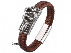 HY Wholesale Leather Jewelry Popular Leather Bracelets-HY0010B0748