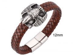 HY Wholesale Leather Jewelry Popular Leather Bracelets-HY0010B1148