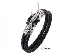 HY Wholesale Leather Jewelry Popular Leather Bracelets-HY0010B0899