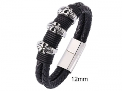 HY Wholesale Leather Jewelry Popular Leather Bracelets-HY0010B0998