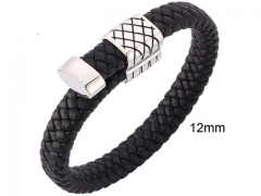 HY Wholesale Leather Jewelry Popular Leather Bracelets-HY0010B1149