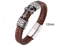 HY Wholesale Leather Jewelry Popular Leather Bracelets-HY0010B0935