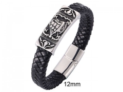 HY Wholesale Leather Jewelry Popular Leather Bracelets-HY0010B1038