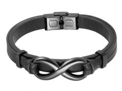 HY Wholesale Leather Jewelry Popular Leather Bracelets-HY0117B091